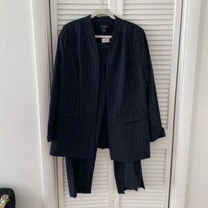 Halogen pantsuit set XL/18